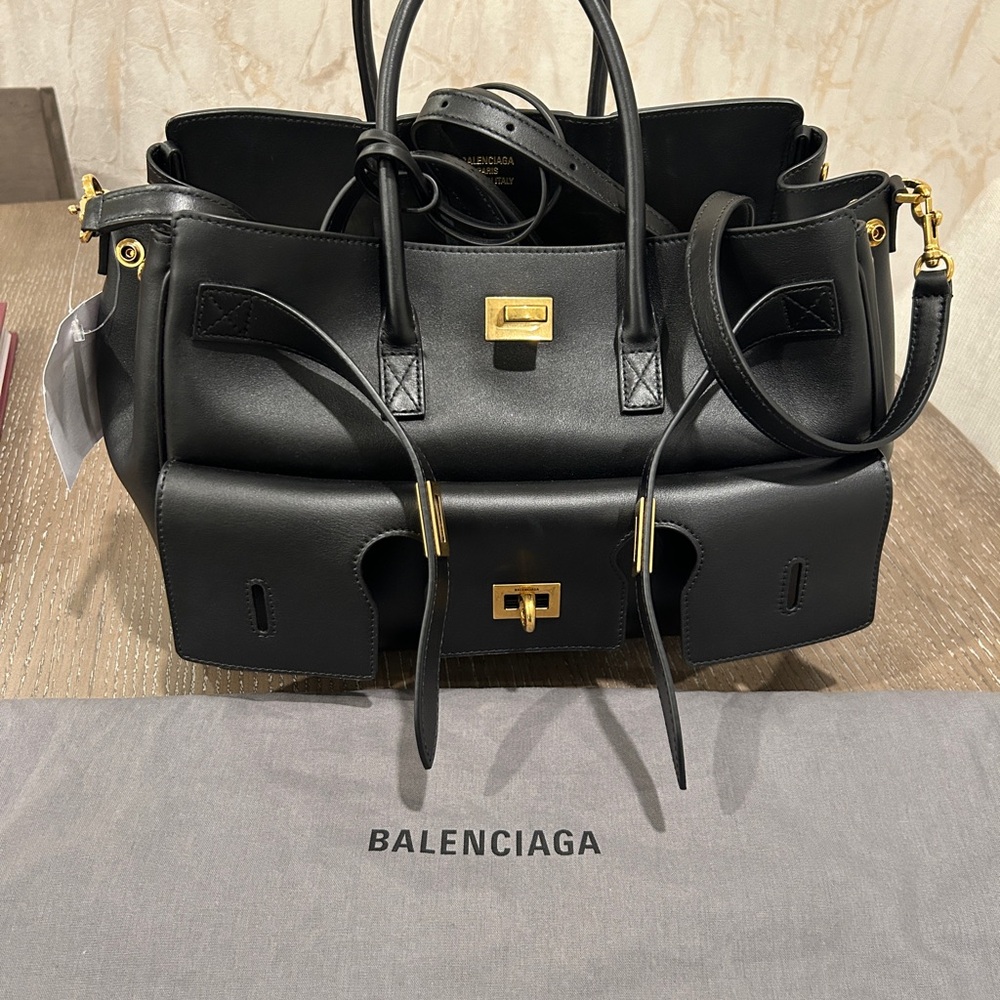 Balenciaga Bel Air Carry All Small Handbag NWT